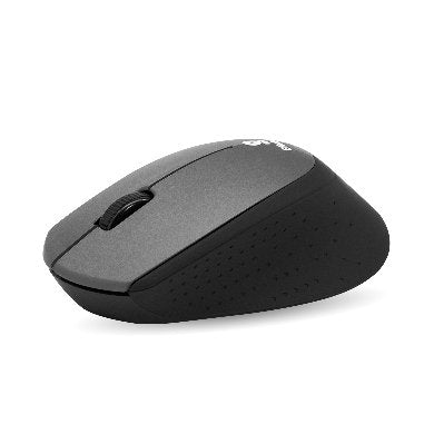 Mouse inalámbrico - 1000 dpi, Óptico, Negro con Gris, 6000786 BROBOTIX Mouse inalámbrico - 1000 dpi, Óptico, Negro con Gris, 6000786 BROBOTIX